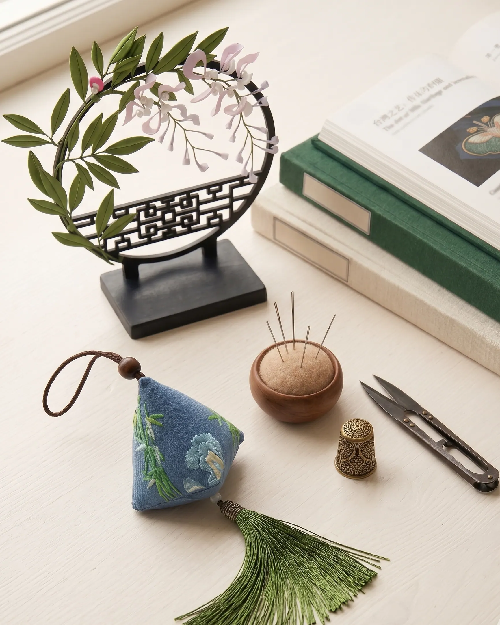Craft details connected to research and preservation
