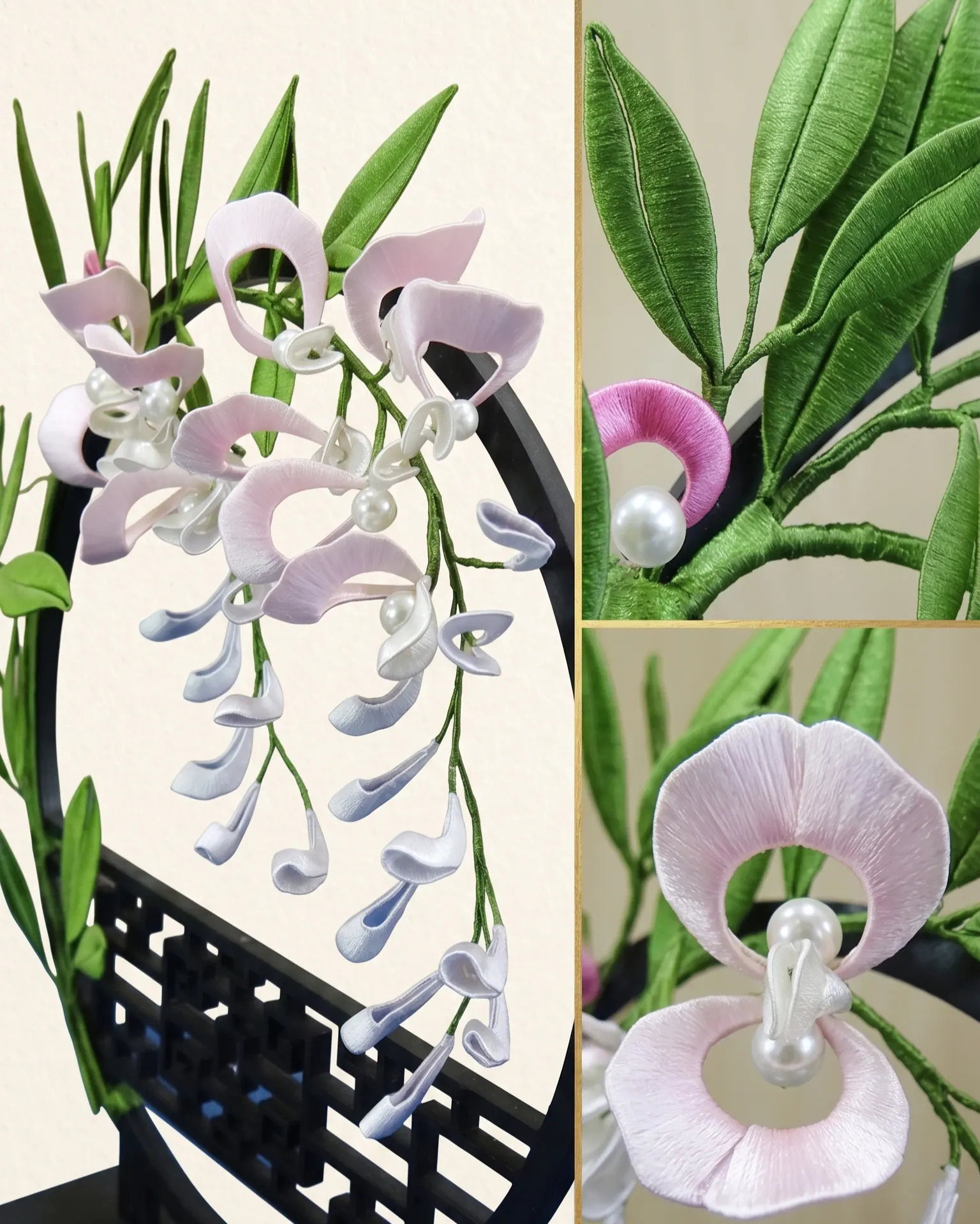 Silk-Wrapped Display Ornaments — 缠花摆件 — view 2