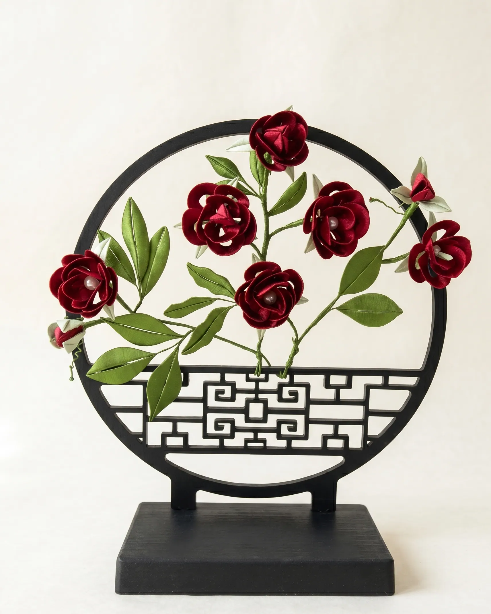 Silk-Wrapped Display Ornaments — 缠花摆件 — view 4