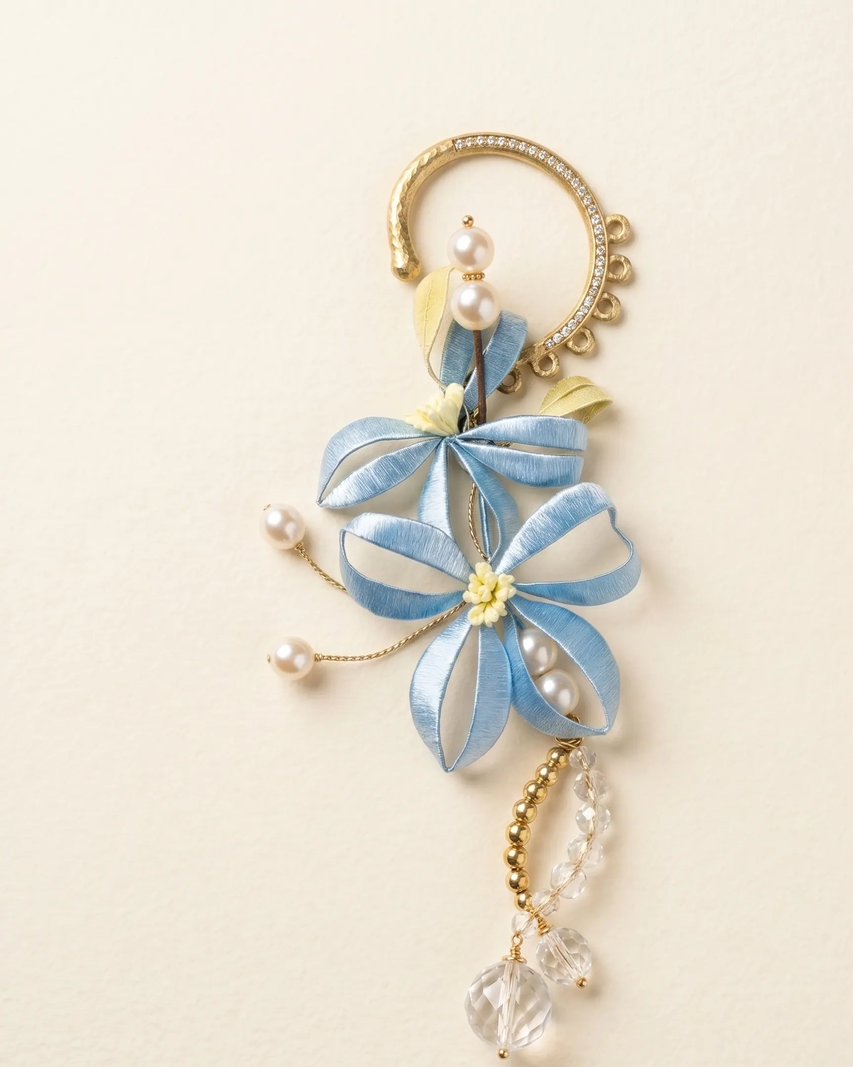 Silk-Wrapped Hair Accessories — 缠花发饰 — view 7
