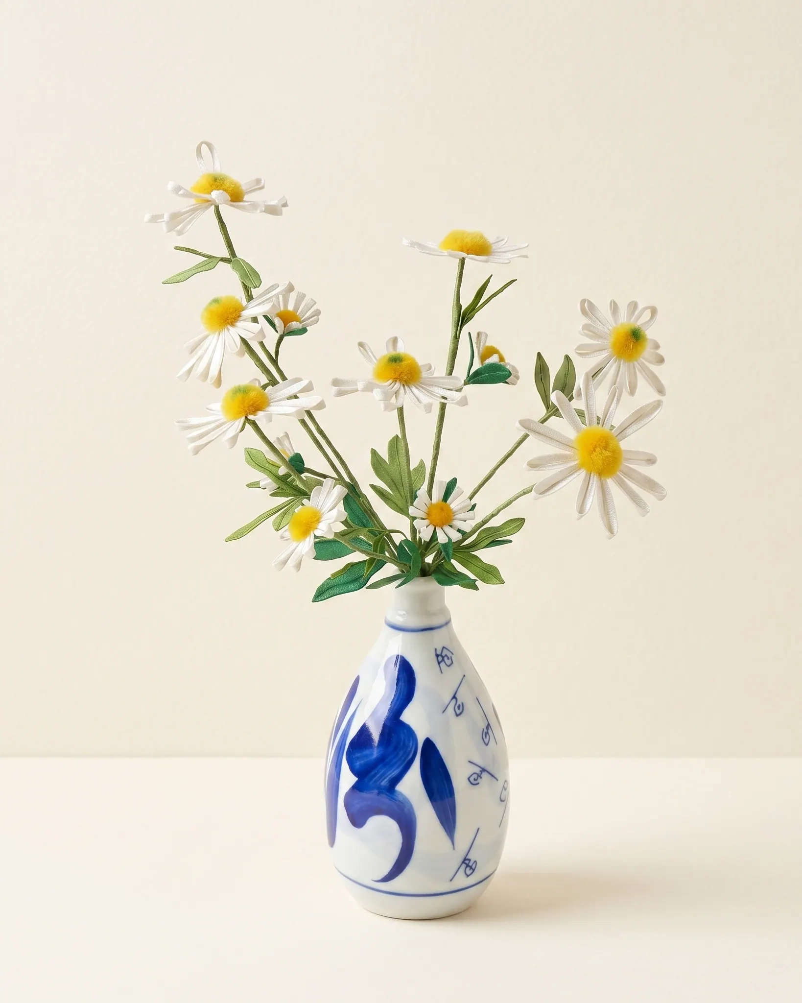 Silk-Wrapped Vase Florals — 缠花瓶花 — view 2