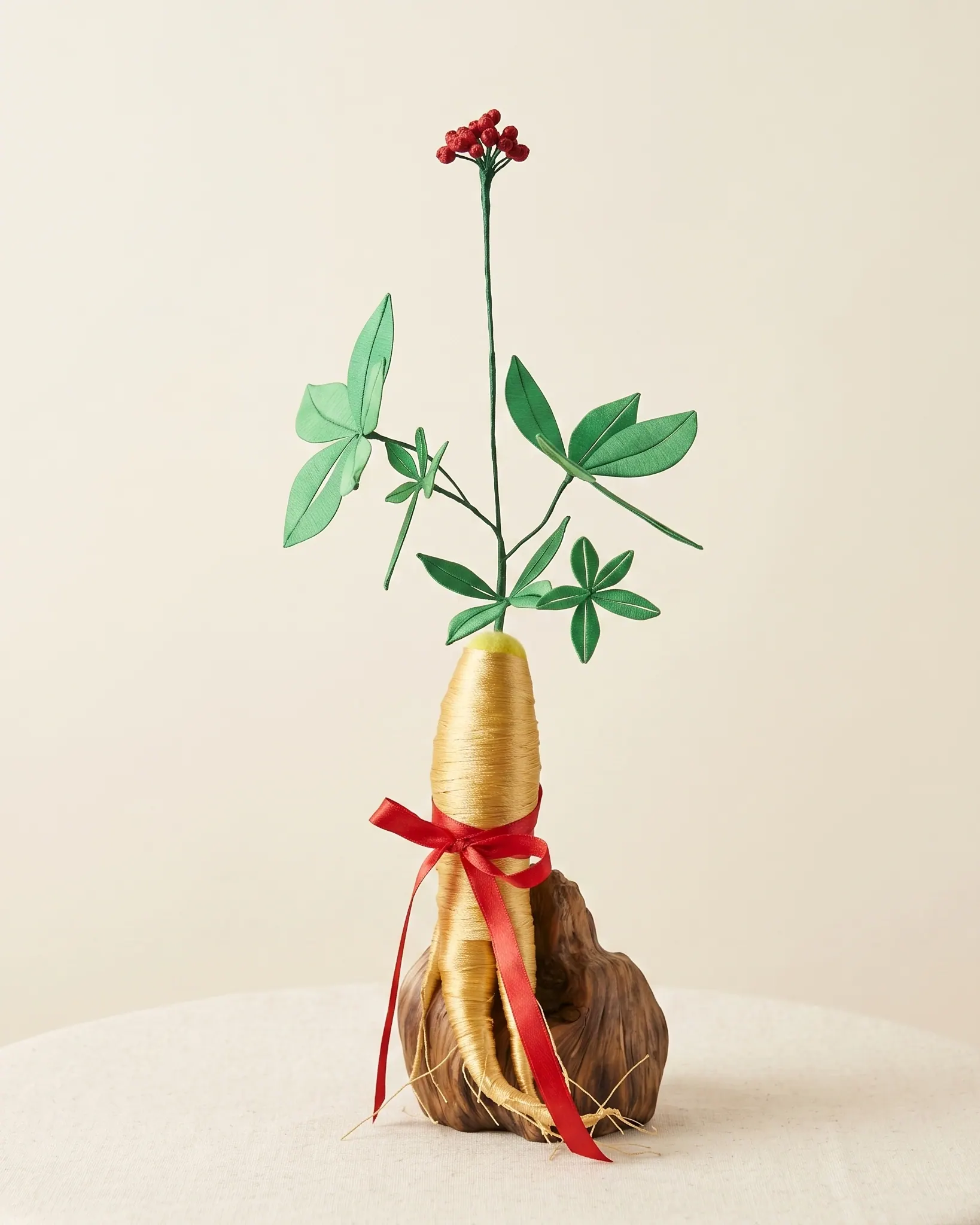 Silk-Wrapped Vase Florals — 缠花瓶花 — view 6