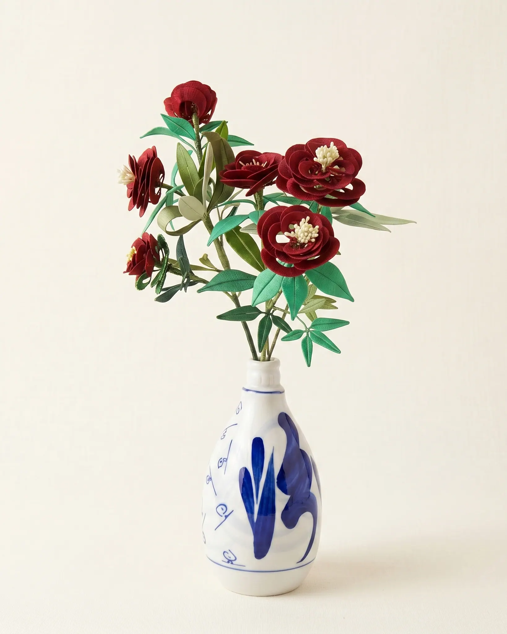Silk-Wrapped Vase Florals — 缠花瓶花 — view 4