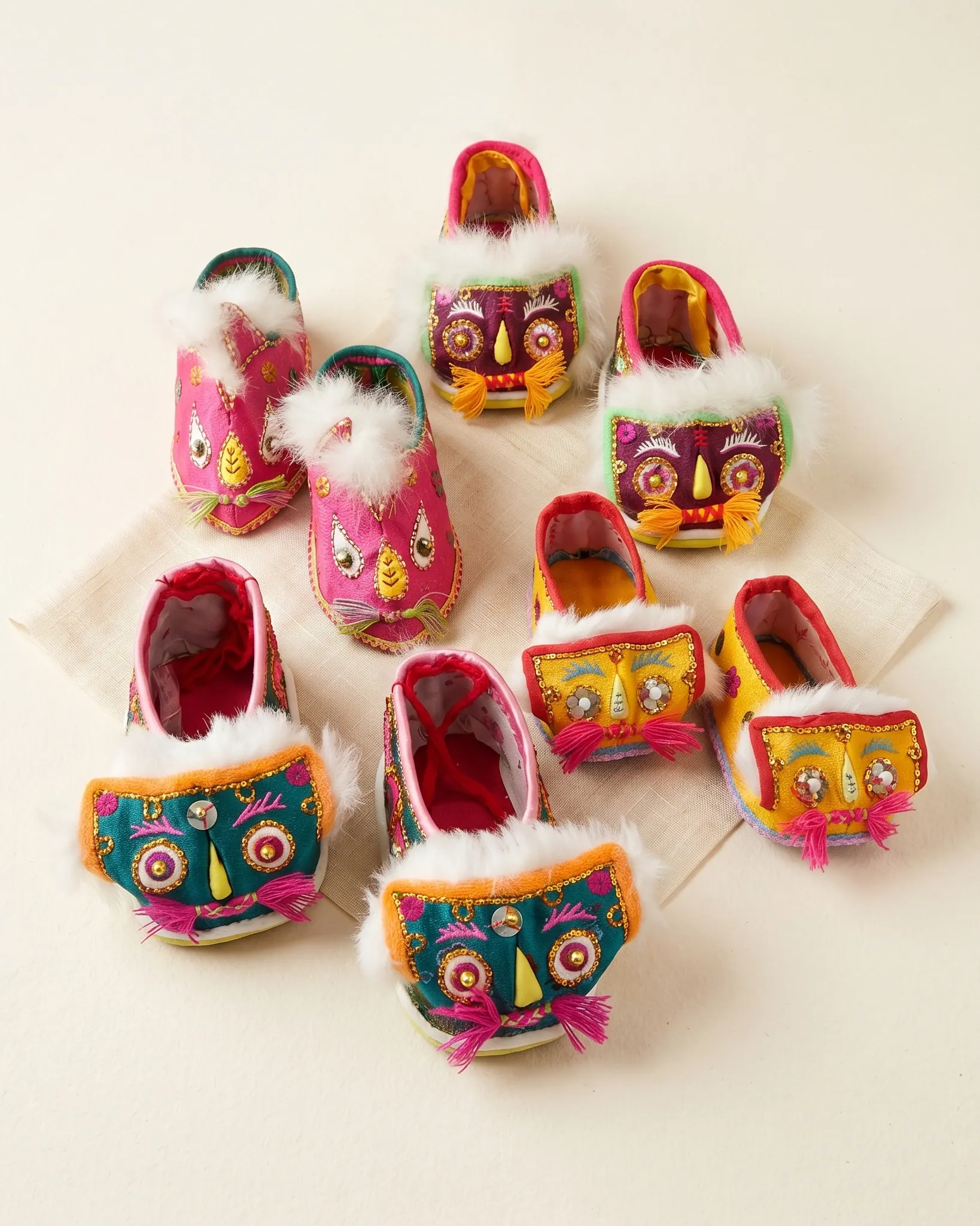 Tiger Head Shoes — 虎头鞋 — view 2