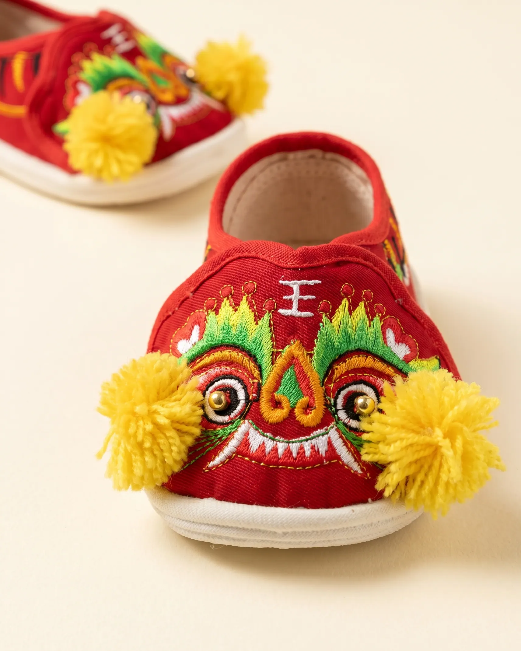 Tiger Head Shoes — 虎头鞋 — view 5