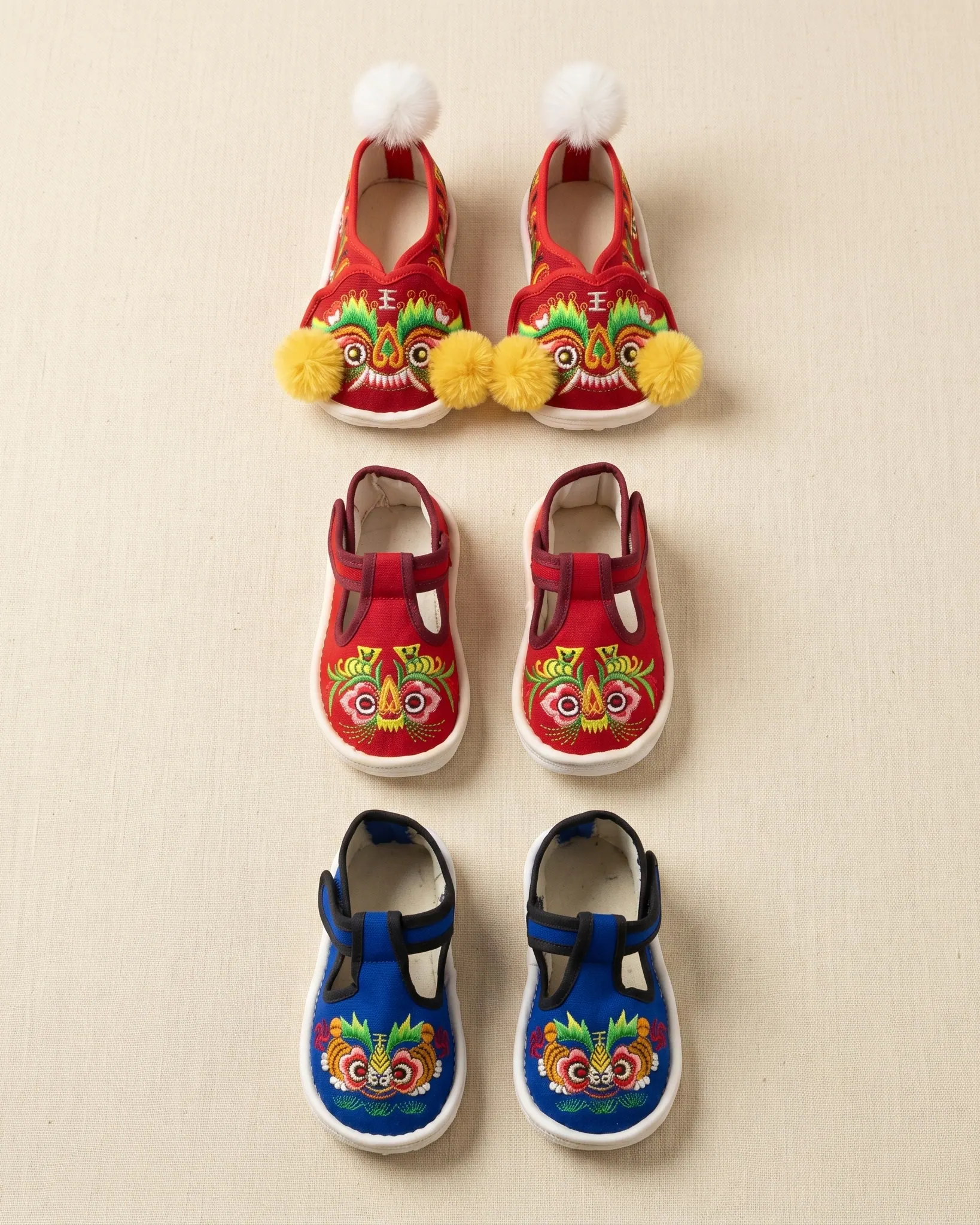 Tiger Head Shoes — 虎头鞋