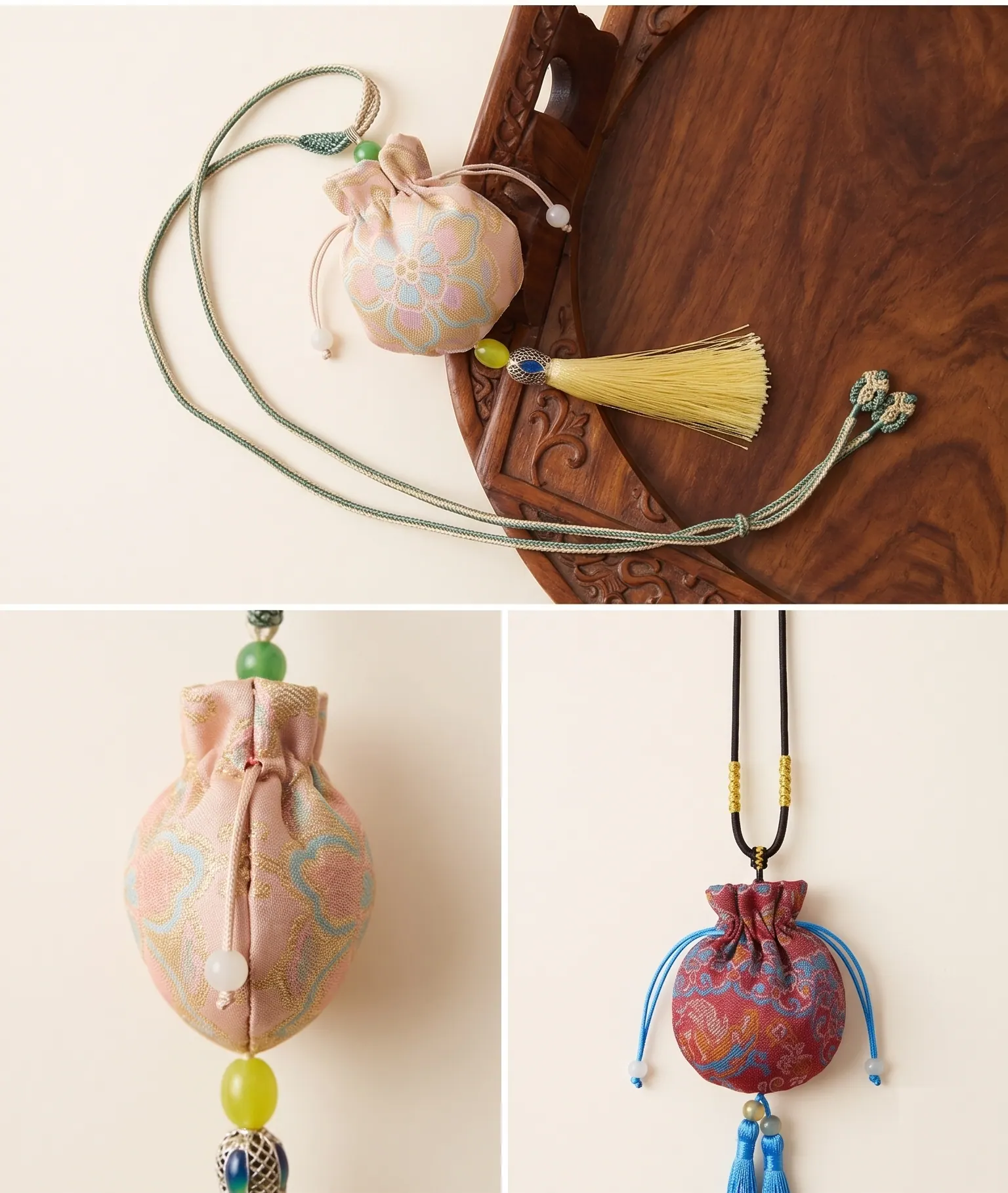 Traditional Pouch Sachet — 古法香包 — view 5