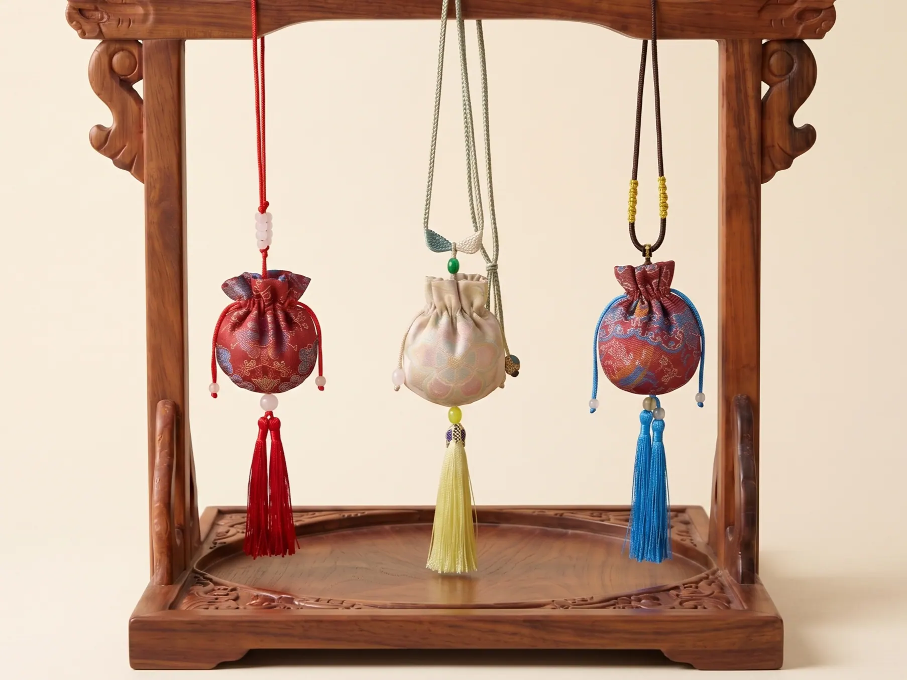 Traditional Pouch Sachet — 古法香包 — view 3
