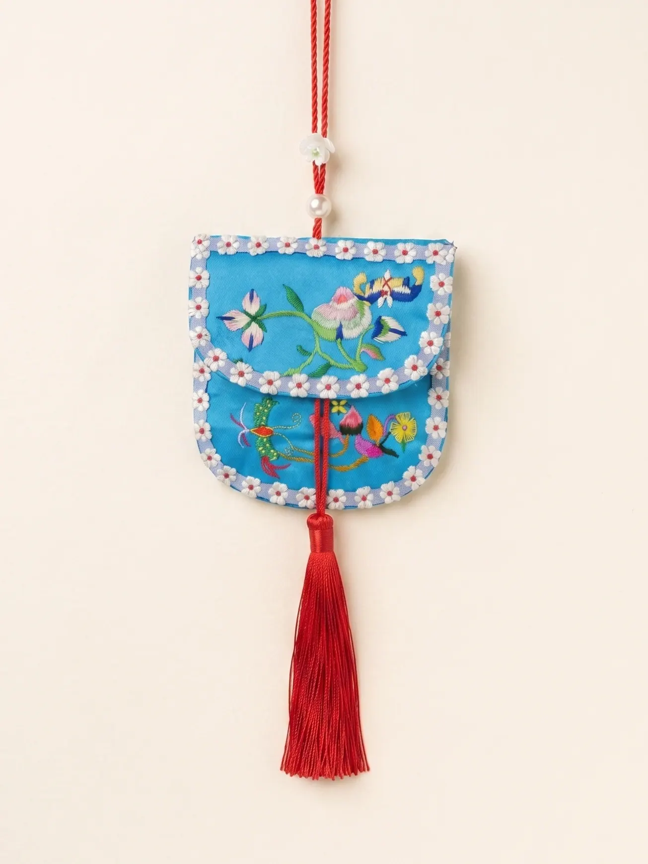 Embroidered Pocket Sachet — 绣花荷包香包 — view 2
