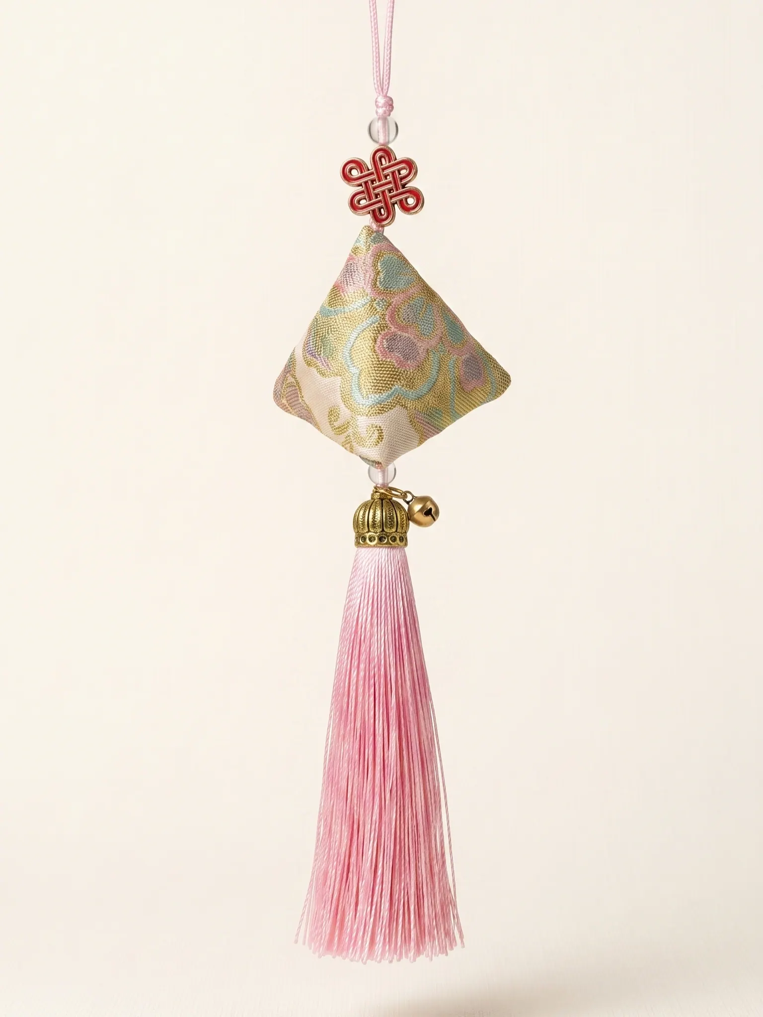 Auspicious Pyramid Sachet — 锦粽香包 — view 4