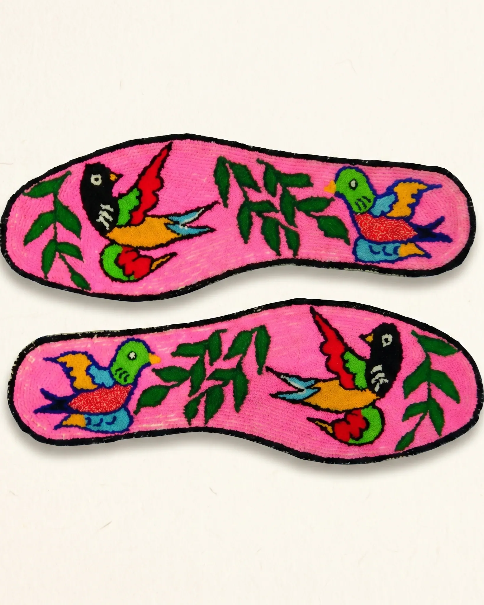Swallow Insole — 燕子绣鞋垫 — view 2